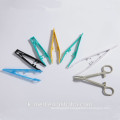 Plastic surgical locking tweezers medical plastic forceps